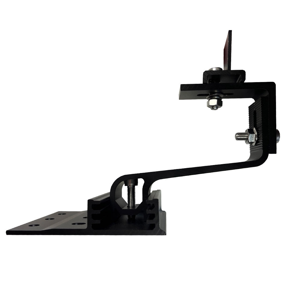 Rapid.6 Ziegeldach 6er Montagesystem Fullblack