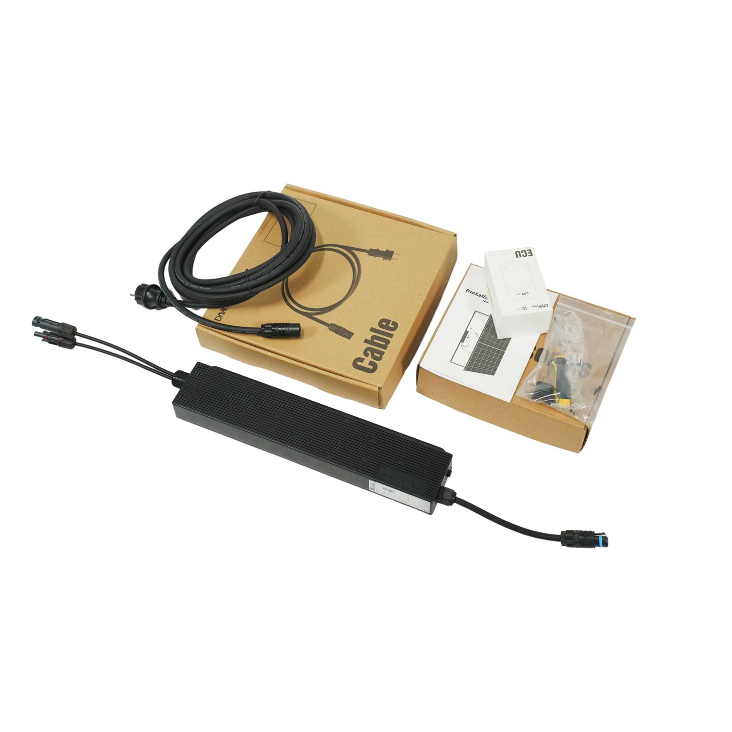 Balkonkraftwerk Full Black 600 - 800 Watt