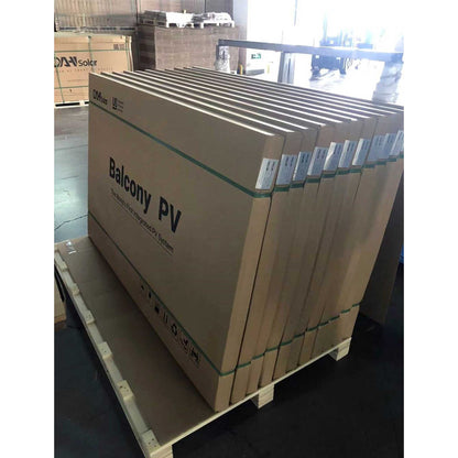 Balkonkraftwerk Full Black 600 - 800 Watt