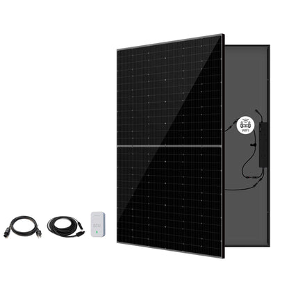 Balkonkraftwerk Full Black 600 - 800 Watt