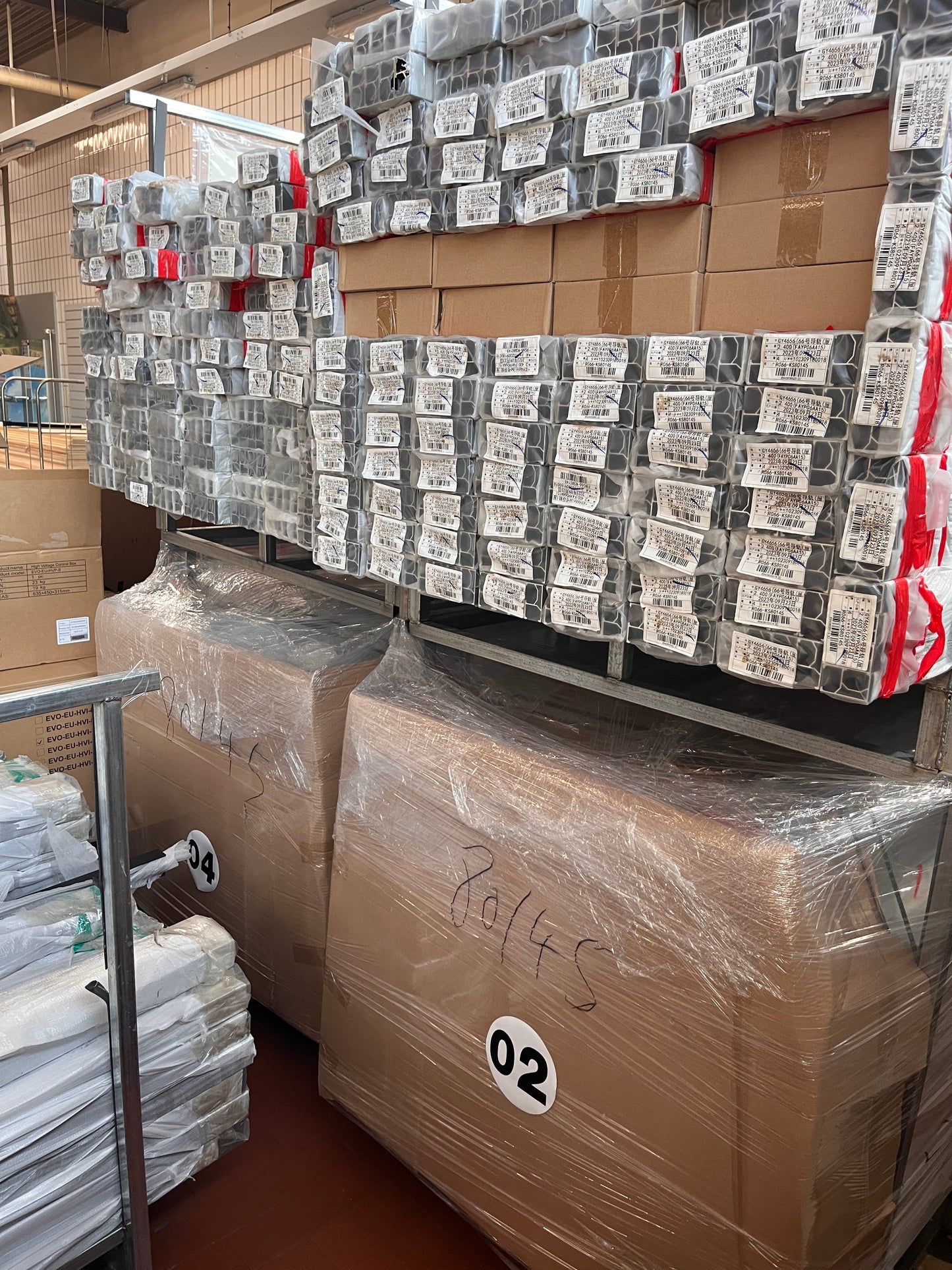 Unterkonstruktion Ziegeldach Set fullblack