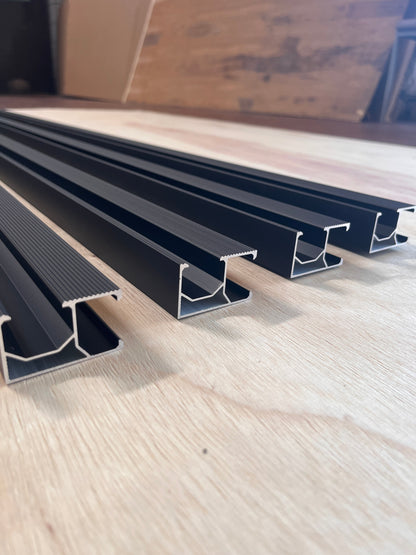Unterkonstruktion Ziegeldach Set fullblack