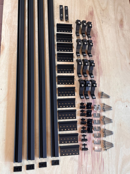 Unterkonstruktion Ziegeldach Set fullblack