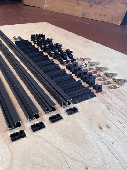Unterkonstruktion Ziegeldach Set fullblack