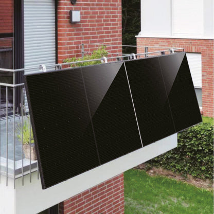 Balkonkraftwerk Full Black 600 - 800 Watt