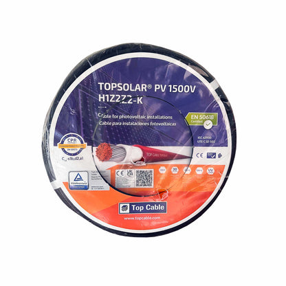 Solarkabel TÜV Rheinland 6mm² Meterware