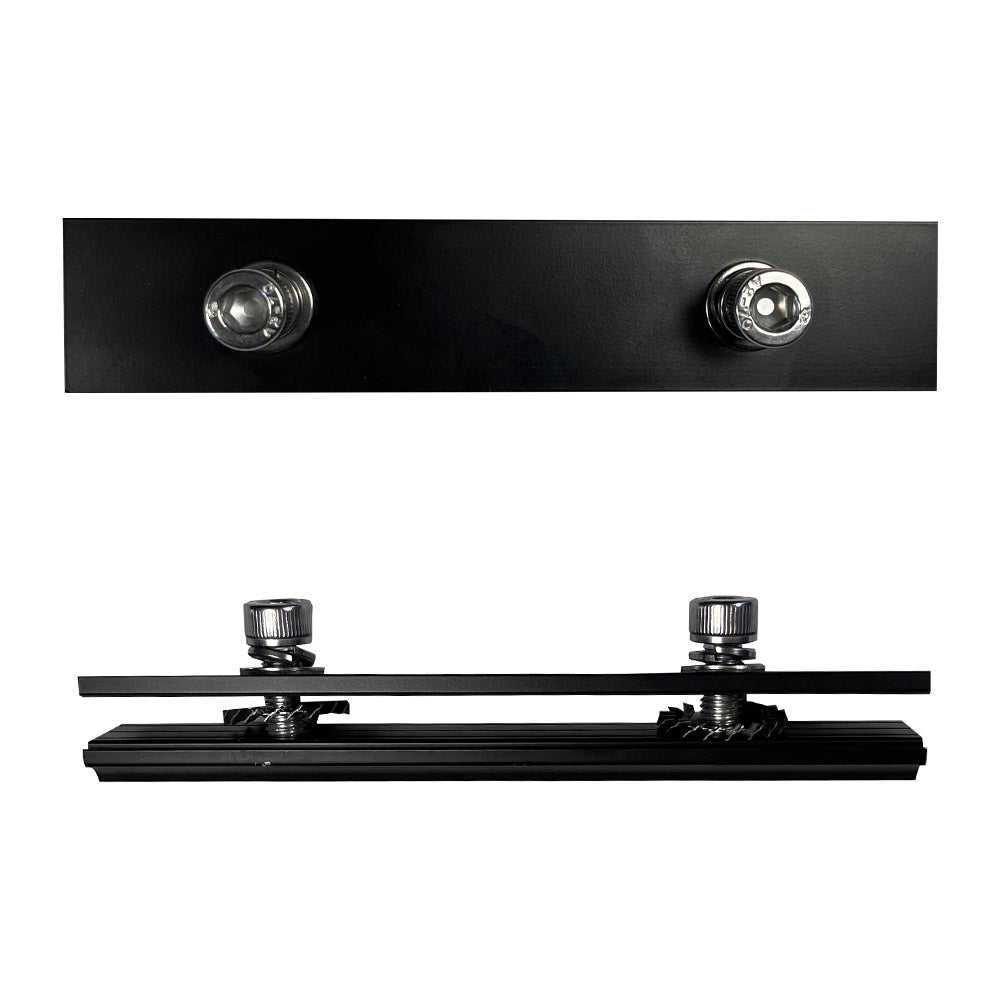 Rapid.6 Ziegeldach 6er Montagesystem Fullblack