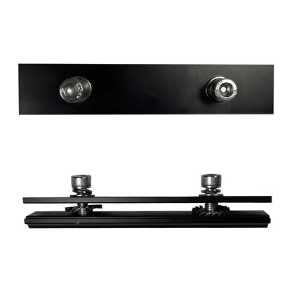 Rapid.6 Ziegeldach 6er Montagesystem Fullblack